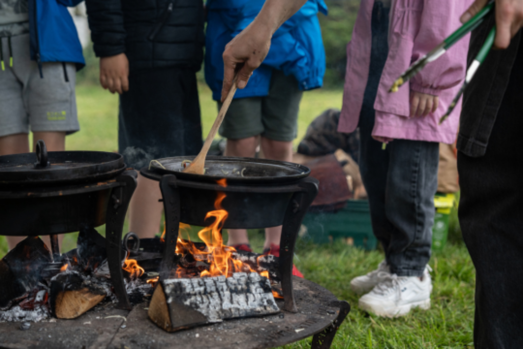Outdoor Cookery