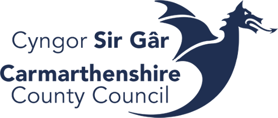 Carmarthen council logo